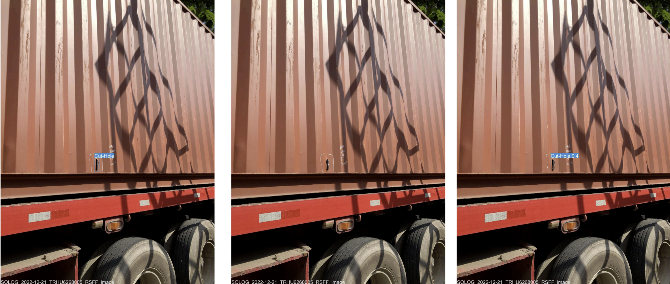 Container inspection example 1