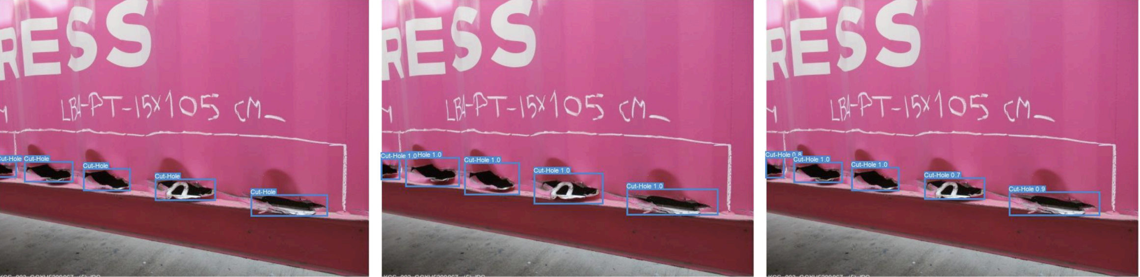 Container inspection example 3
